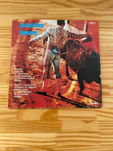 vinil pasodobles famosos. girasom