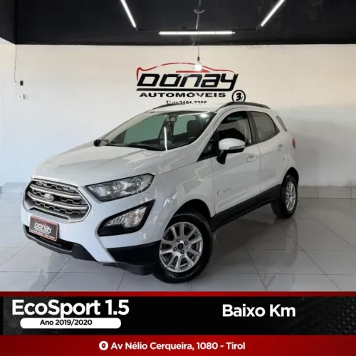 Ford Ecosport Freestyle 1.5 12V Flex 5P Aut. 2020
