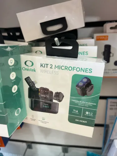 Microfone de Lapela IPhone