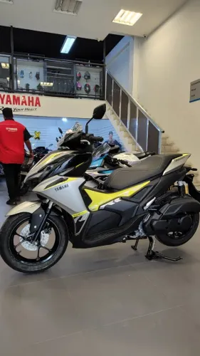 Aerox 160 - Marcos Yamaha