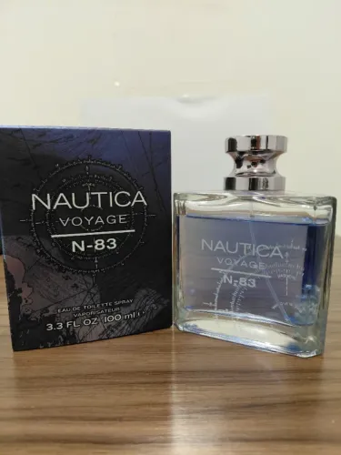 Nautica Voyage N-83 100ml Original + Caixa | Perfume Masculino
