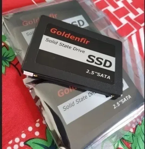 SSD 120GB com Entrega, Formatação e Instalação