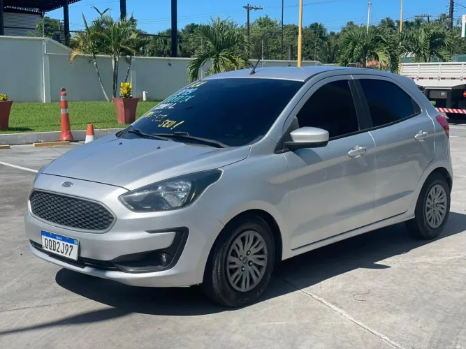 Ford KA 1.0 Se/se Plus Tivct Flex 5P 2019