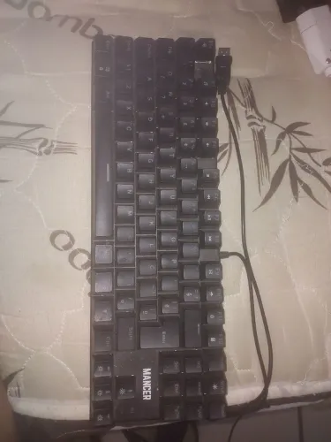 Teclado mancer shade Mk2 rgb