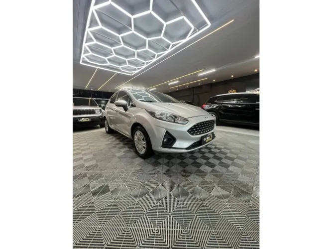 Ford Fiesta 1.6 16V Flex Mec. 5P 2018