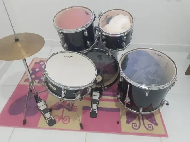 BATERIA ACÚSTICA PRO FIRE USADA - ÁGUAS LINDAS DE GOIÁS