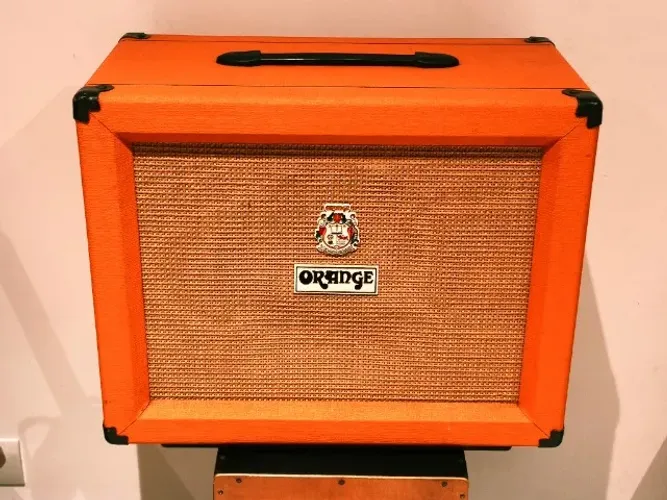 Caixa Orange 1x12 Ppc112 60w 8hm v30 celestion England Ingles