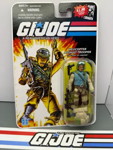 Gi Joe 25th Sgt Airborne Helicopter Assault Trooper - 2008 - Comandos em ação