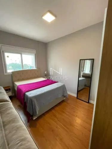 LS Aluga Apartamento 1 Quarto (Mobiliado e com Varanda) Centro - São José dos Campos - SP
