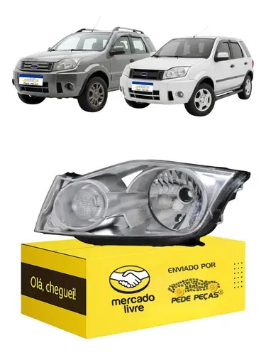 Farol Sinaleira Ford Ecosport 2008 2009 A 2012 C/avaria Le Esquerdo/motorista
