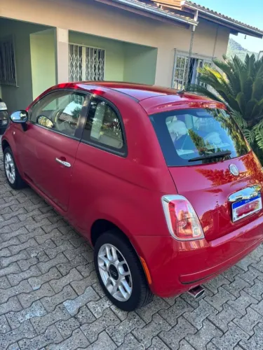 Fiat 500 Cult 1.4 Flex 8V EVO Mec. 2012
