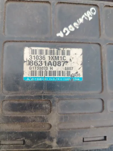 Módulo Câmbio Mitsubishi Outlander 2008 A<br><br>2013 8631a087 (Usado)