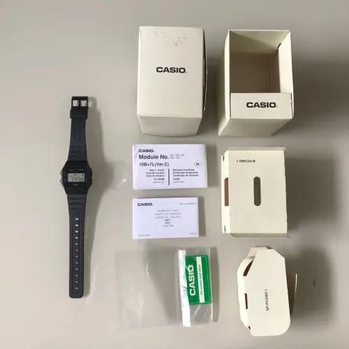 Relógio Casio 91WB Original Novo