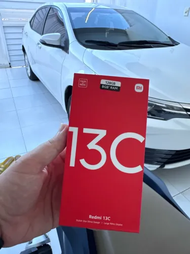 Xiaomi Redmi 13c Dual Sim 128 Gb Preto 4 Gb Ram
