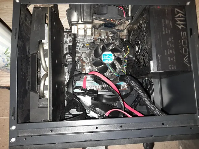 PC GAMER + RX580 8GBVRAM (sem monitor)