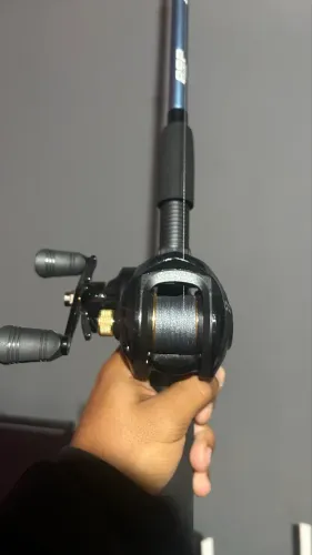 Kit de pesca carretilha