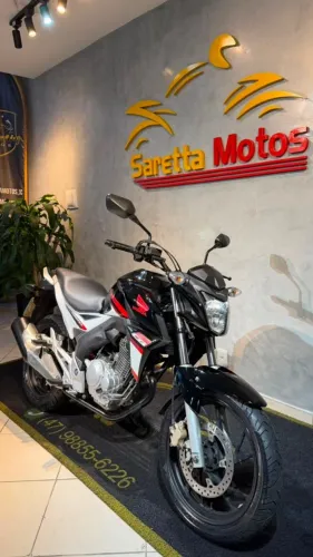 Honda CB 250F Twister 2017 - Preta