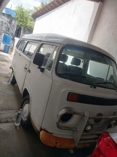Volkswagen Kombi Standard/ Luxo/ Serie Prata 2001