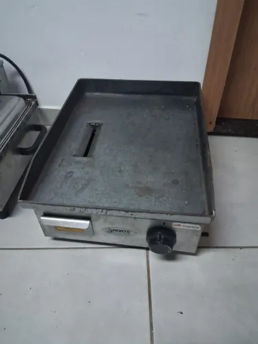 Chapa a gas 40 X 50 - TEDESCO