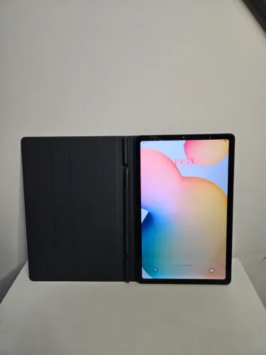 Tablet Samsung Galaxy Tab S6 Lite 64GB - com capa protetora