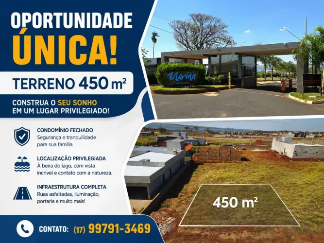Terreno em Fronteira 