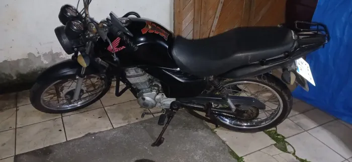 Honda Fan 125 -2010 Partida Elétrica - Motor Zero.