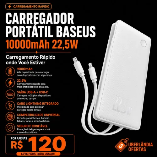 Power Bank Baseus