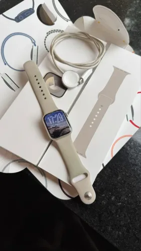 Relógio Apple Watch Series 9 pra sair hoje