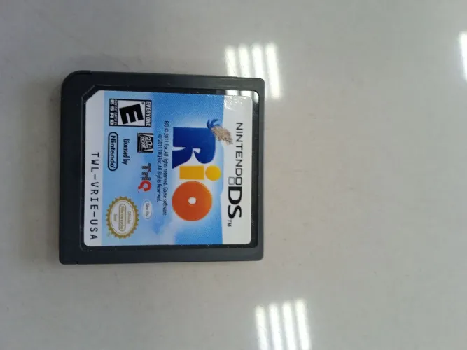Cartucho original Nintendo ds RIO