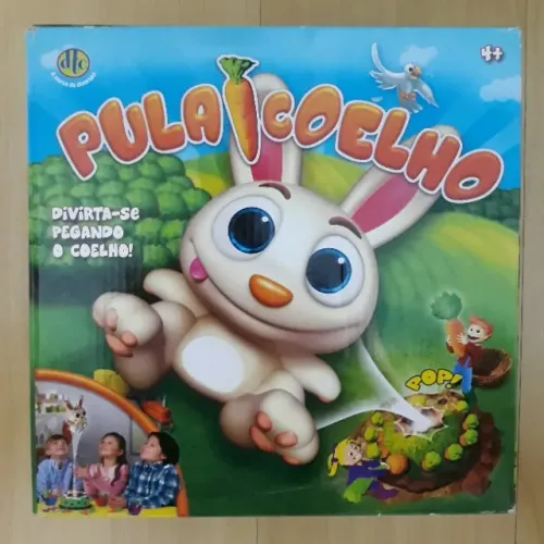 Brinquedo Pula Coelho