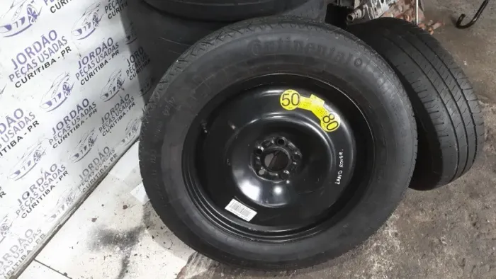 Pneu de estepe Land Rover Pneu Continental sem uso 155/85 R Aro 18 / 115M com roda