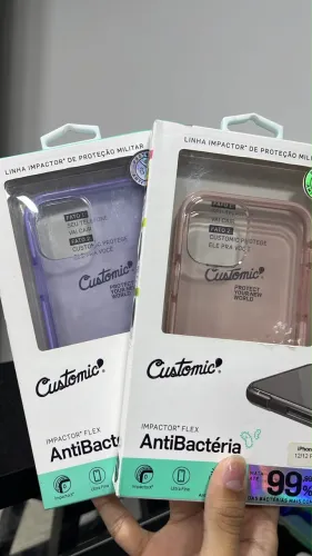 Capa Customic Iphone 12, 12 Pro, 13 Pro, 14 Plus