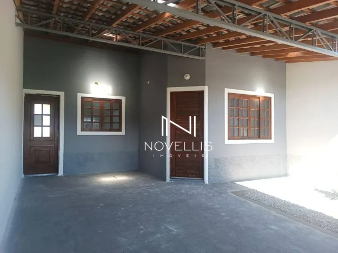 Casa com 3 dormitórios à venda - Residencial Parque dos Sinos - Jacareí/SP
