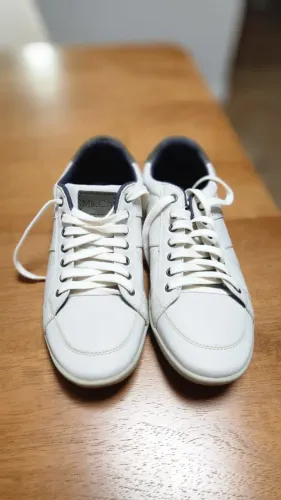 Tênis Masculino Mr. Cat Branco - Tamanho 40