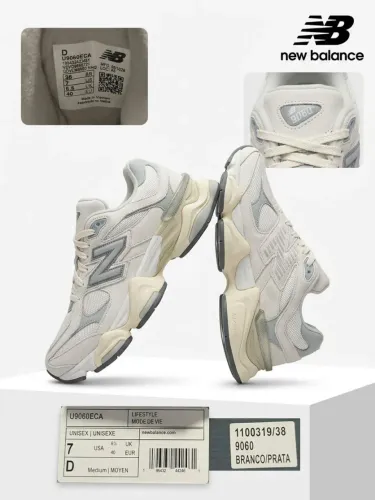 TENIS NEW BALANCE 9060 TAM 38 (NOVO)