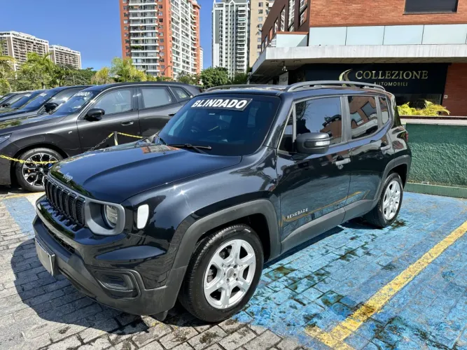 Jeep Renegade Sport T270 1.3 TB 4X2 Flex Aut. 2024