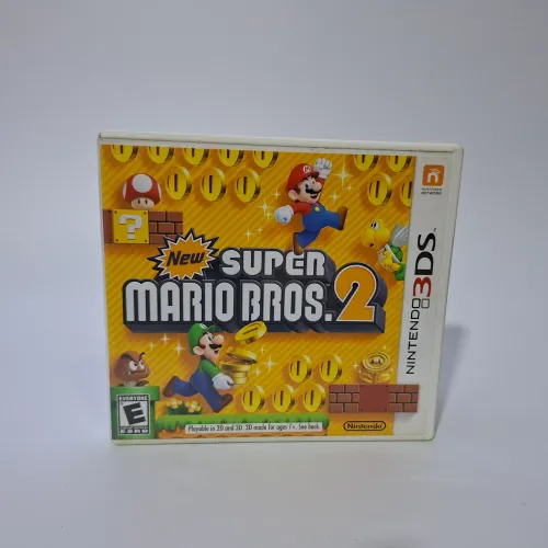 New super mario bros nintendo 2ds 3DS