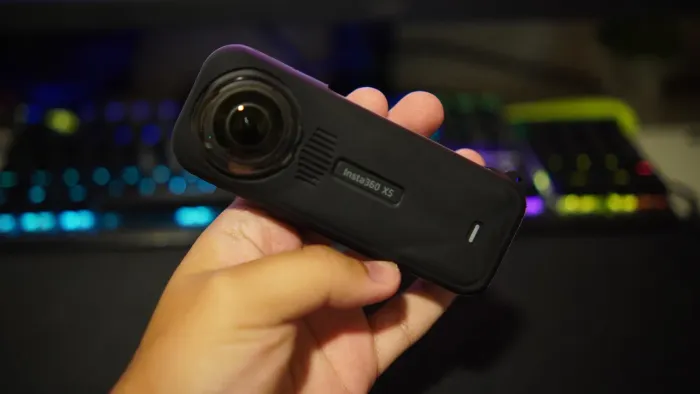 Insta360 X5 - Usada 3 vezes (estado de nova) com película e case