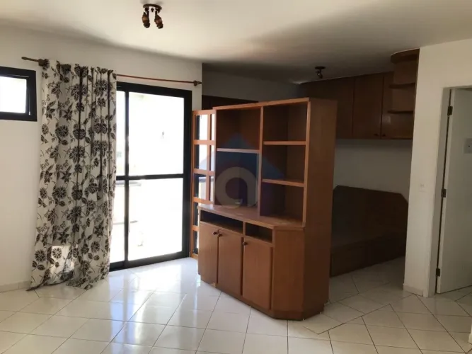 Apartamento para locação: 1 quarto, 1 banheiro, 1 vaga na Vila Clementino, São Paulo-SP -