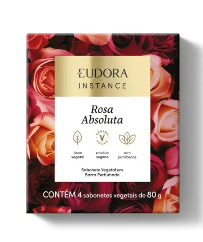 Caixa de sabonetes Eudora 