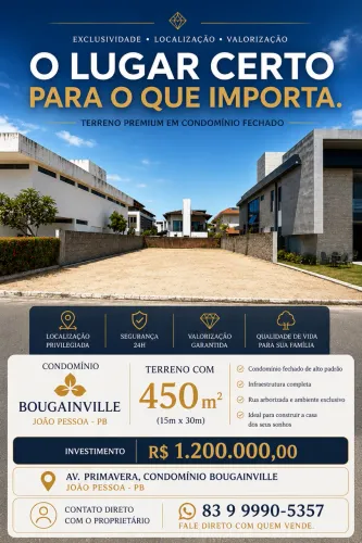 Lote/ Terreno no Bougainville 