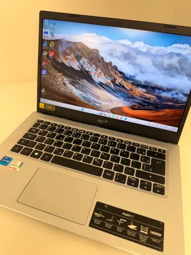 Notebook Acer Aspire 5 i5 11ª Geração 8GB SSD 512GB 14" Full HD