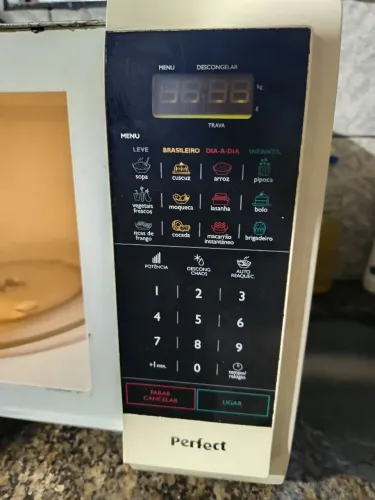 Vendo microondas Panasonic perfect,220 reais 