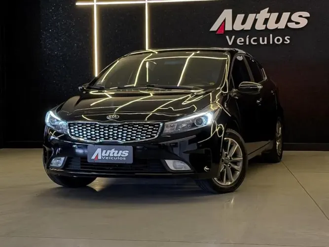 Kia Motors Cerato 1.6 16V Flex Aut. 2018