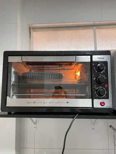 Forno Philco 42L Funcionando