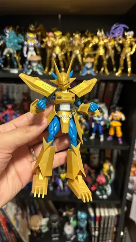 Magnamon - Model Kit - Digimon