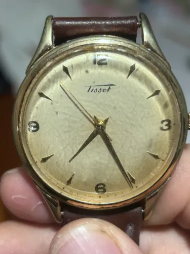 Tissot jumbo