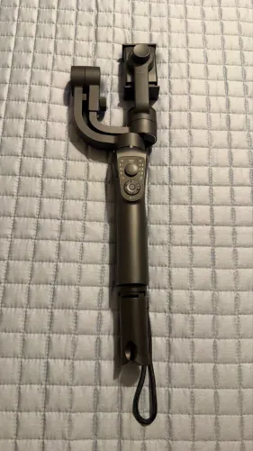 Estabilizador Gimbal 3 Eixos Para Celular Com Rastreamento Facial
