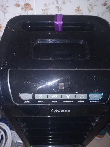 Ventilador umidificador