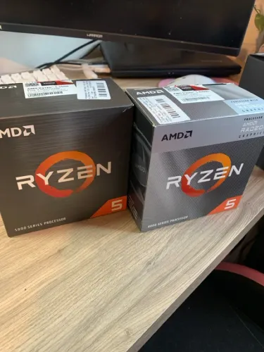 Caixa para ryzen 5 4600g e 5500